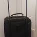 Lewis & Hyde Original Black Wheeled Garment Bag Rolling Travel Luggage 22x13