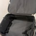 Lewis & Hyde Original Black Wheeled Garment Bag Rolling Travel Luggage 22x13