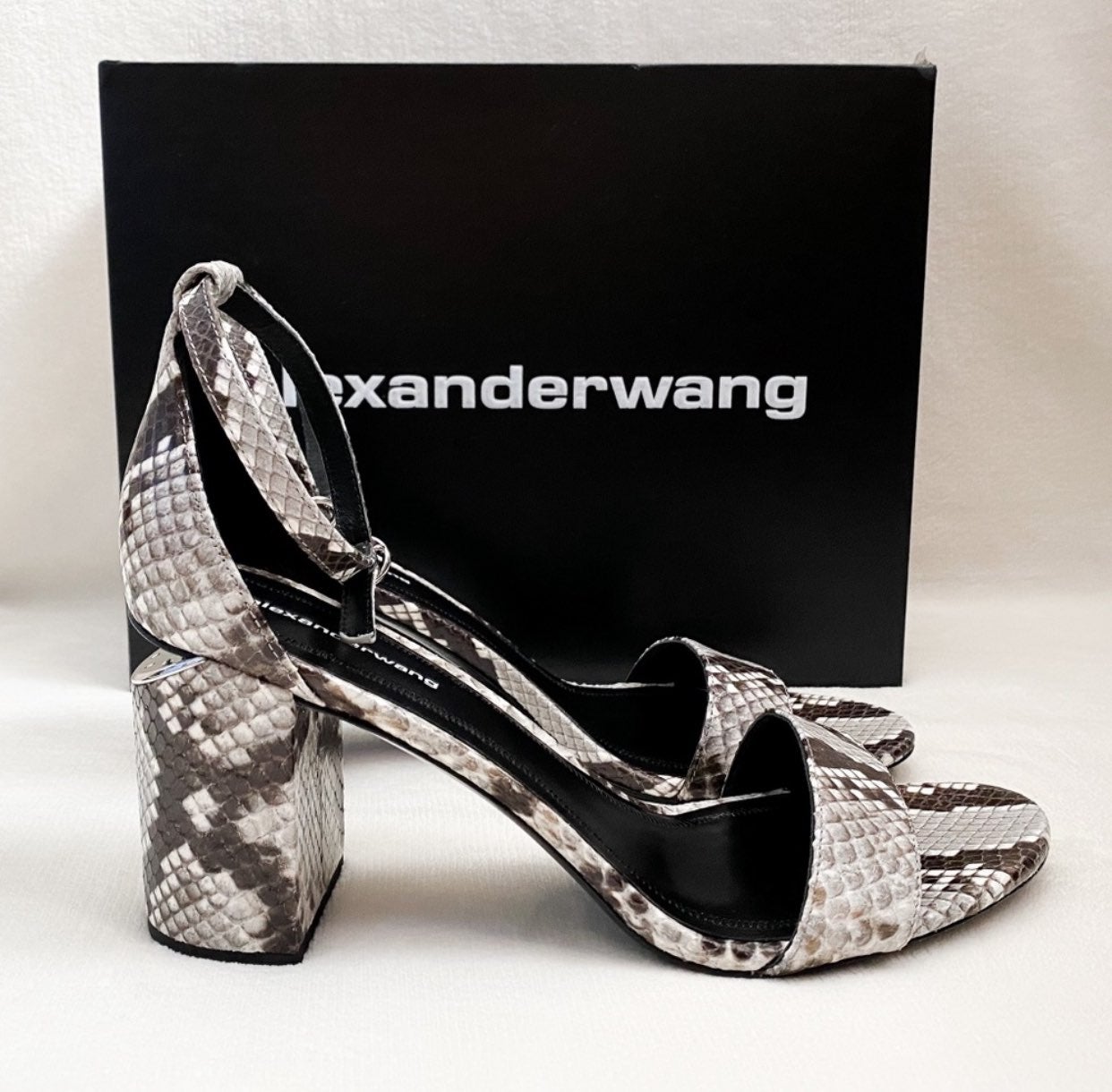 Alexander Wang Block Heel Sandals
