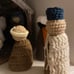 Rustic Nativity set