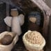 Rustic Nativity set