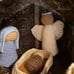 Rustic Nativity set
