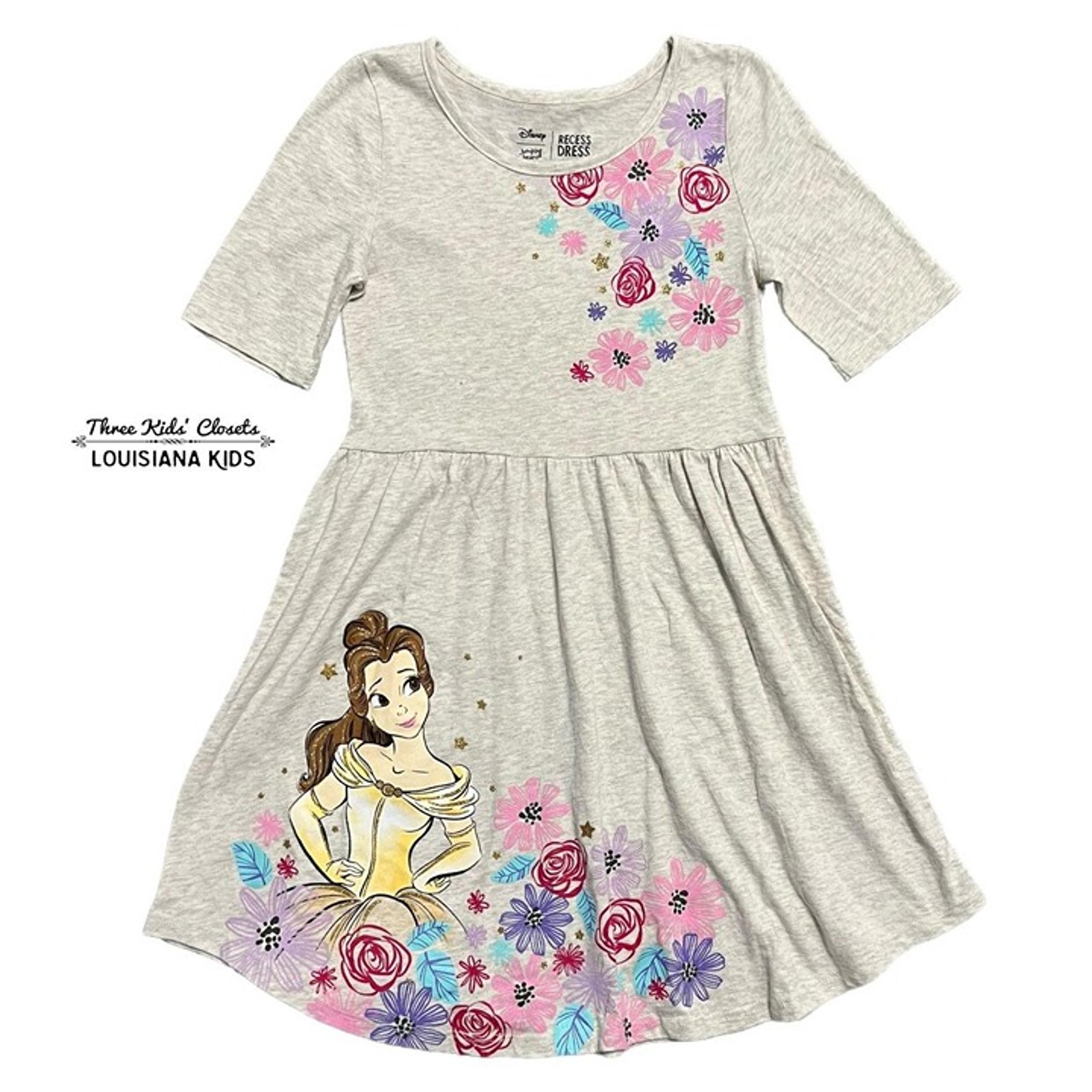 Jumping Beans + 7Y Disney Belle Recess Dress