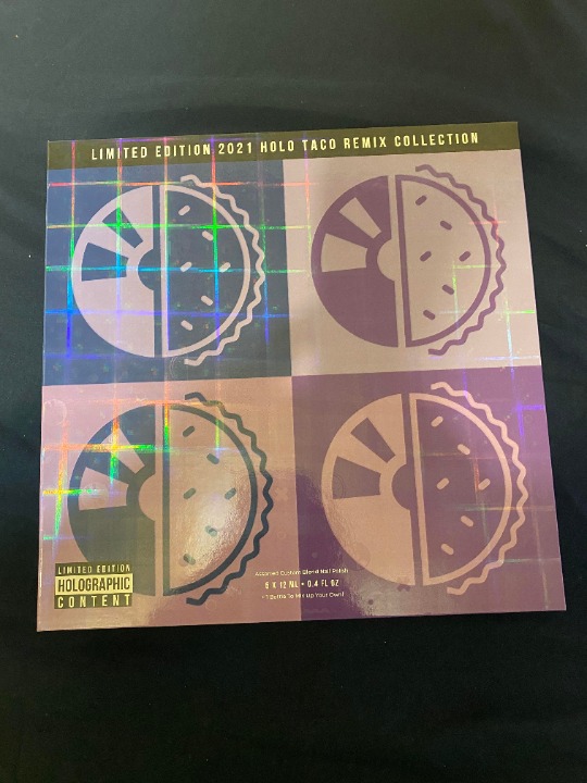 Holo Taco 2nd Anniversary Limited Edition Remix Collection Box