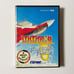 Mega Drive Raiden Legend with Postcard, Mega Drive MD Raiden