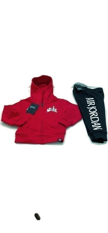 Nike Jordan Hoodie Pants set