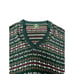 Vintage Jantzen Ski Lodge Wool Sweater V Neck Mens XL Xmas Snowflake Dad Grandpa