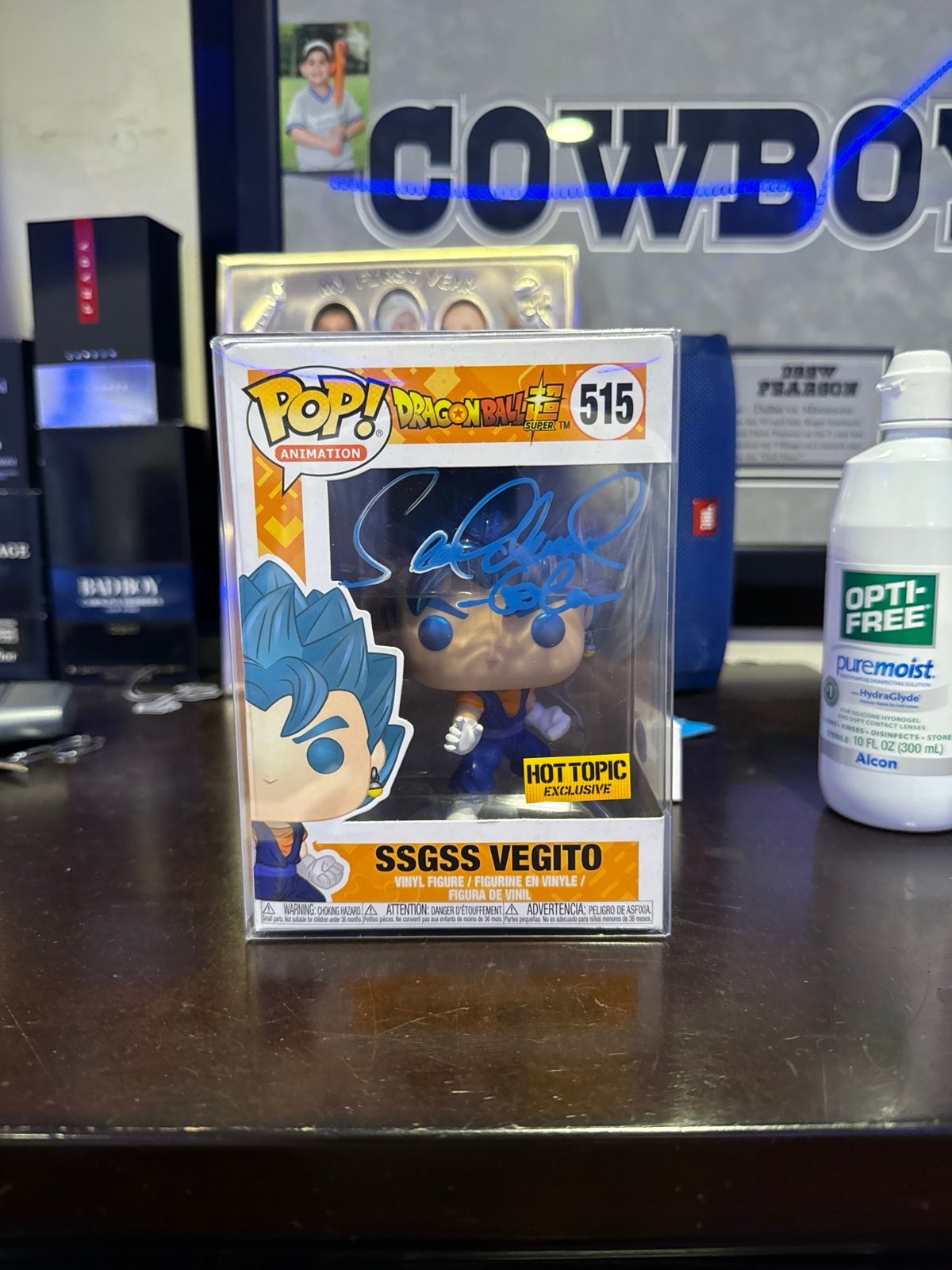 ssgss vegito autograph Funko pop