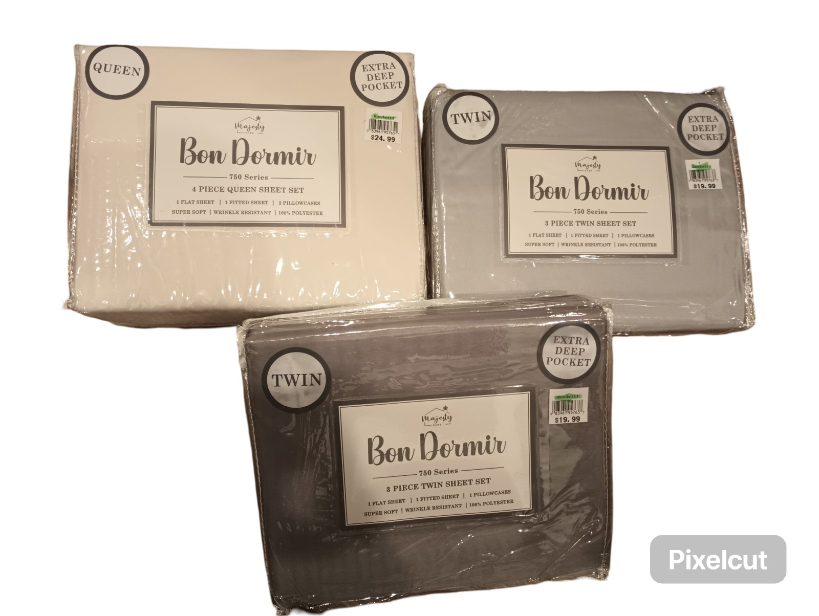 Bed sheet sets Gray