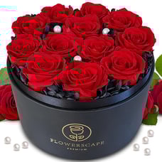 12 Forever Rose for Valentine's Day