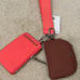 Dual Pouch Wristlet BNWT Ancient Copper and Glaze Pink