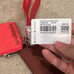 Dual Pouch Wristlet BNWT Ancient Copper and Glaze Pink