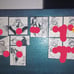Full set of hentai panel pins lewd pins
