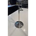 Restoration Hardware wreath hanger, silver can expand height see picture. Nice.
