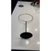 Restoration Hardware wreath hanger, silver can expand height see picture. Nice.