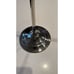 Restoration Hardware wreath hanger, silver can expand height see picture. Nice.