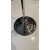 Restoration Hardware wreath hanger, silver can expand height see picture. Nice.