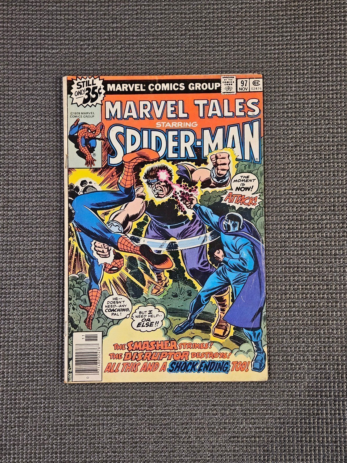 Marvel Tales starring Spider-Man! Vintage 1978 No. 97