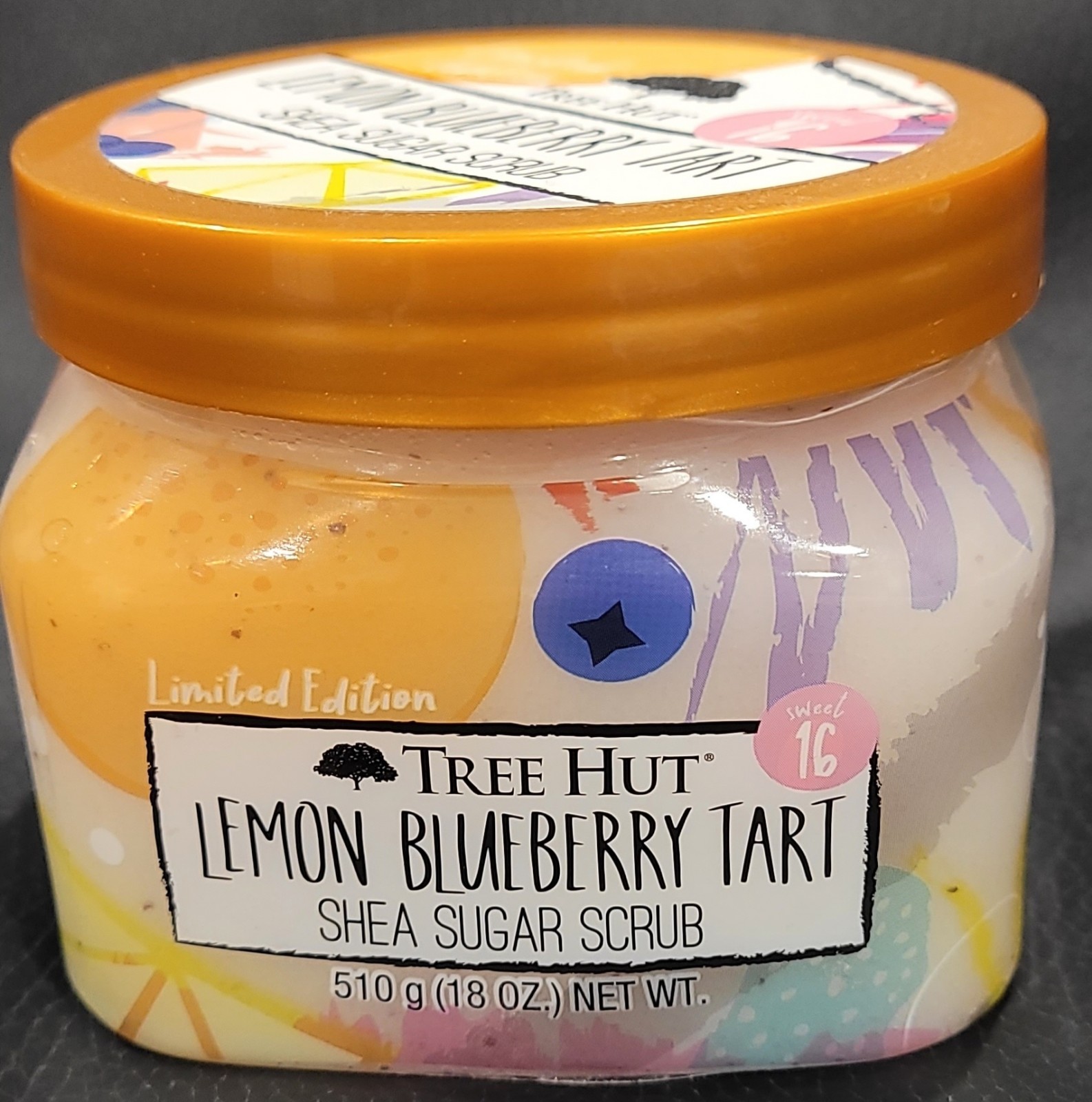 Lemon Blueberry Tart Sweet 16 Tree Hut Scrub