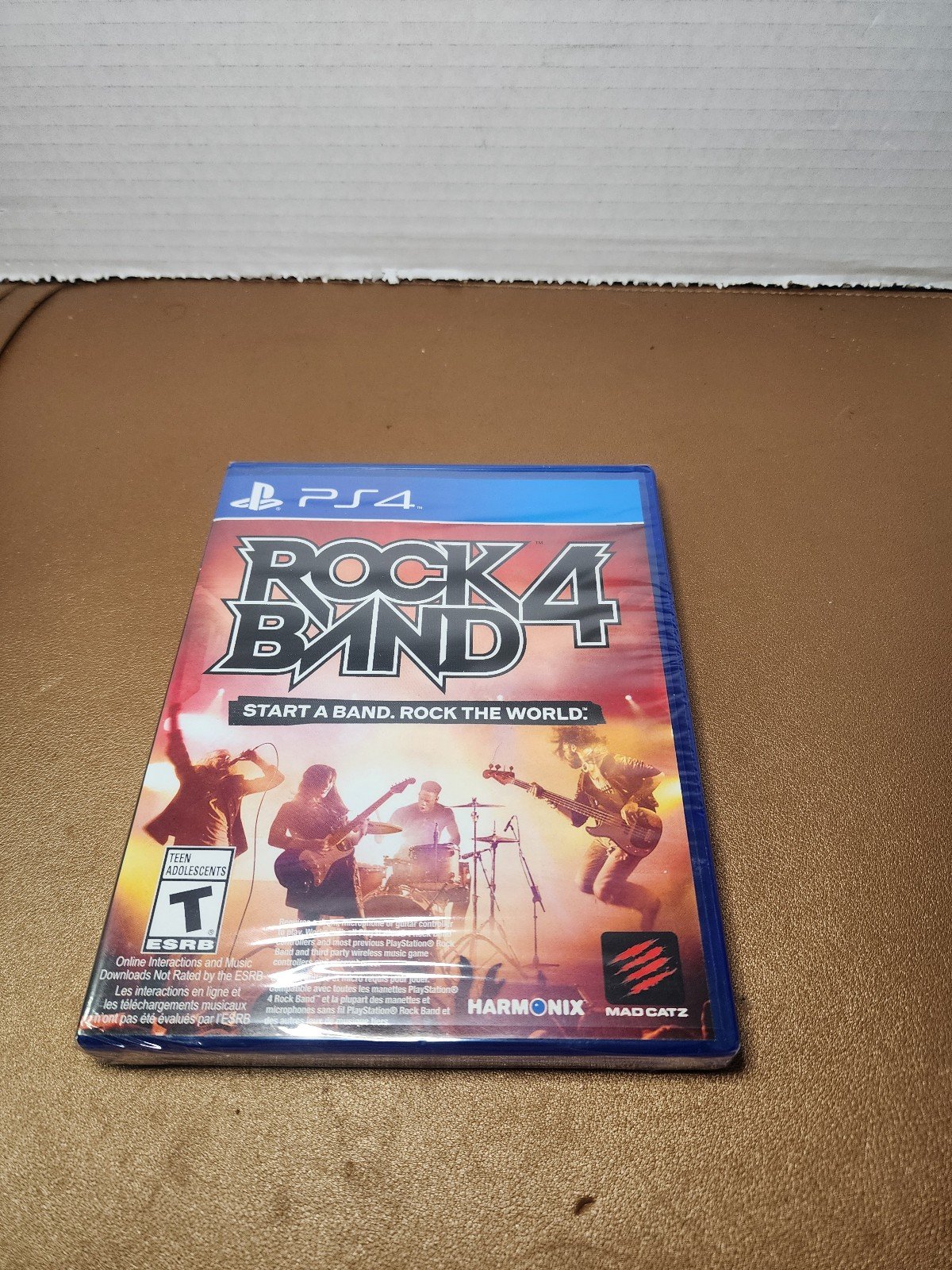 Rock Band 4 (Sony PlayStation 4, 2015) PS4 / Factory Sealed