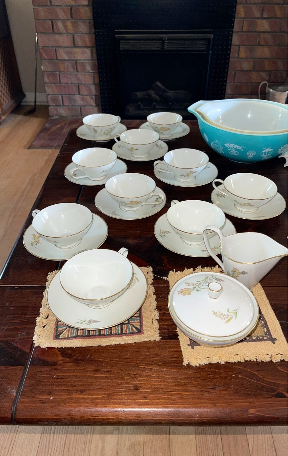 Rosenthal Bettina Bone China Tea Set
