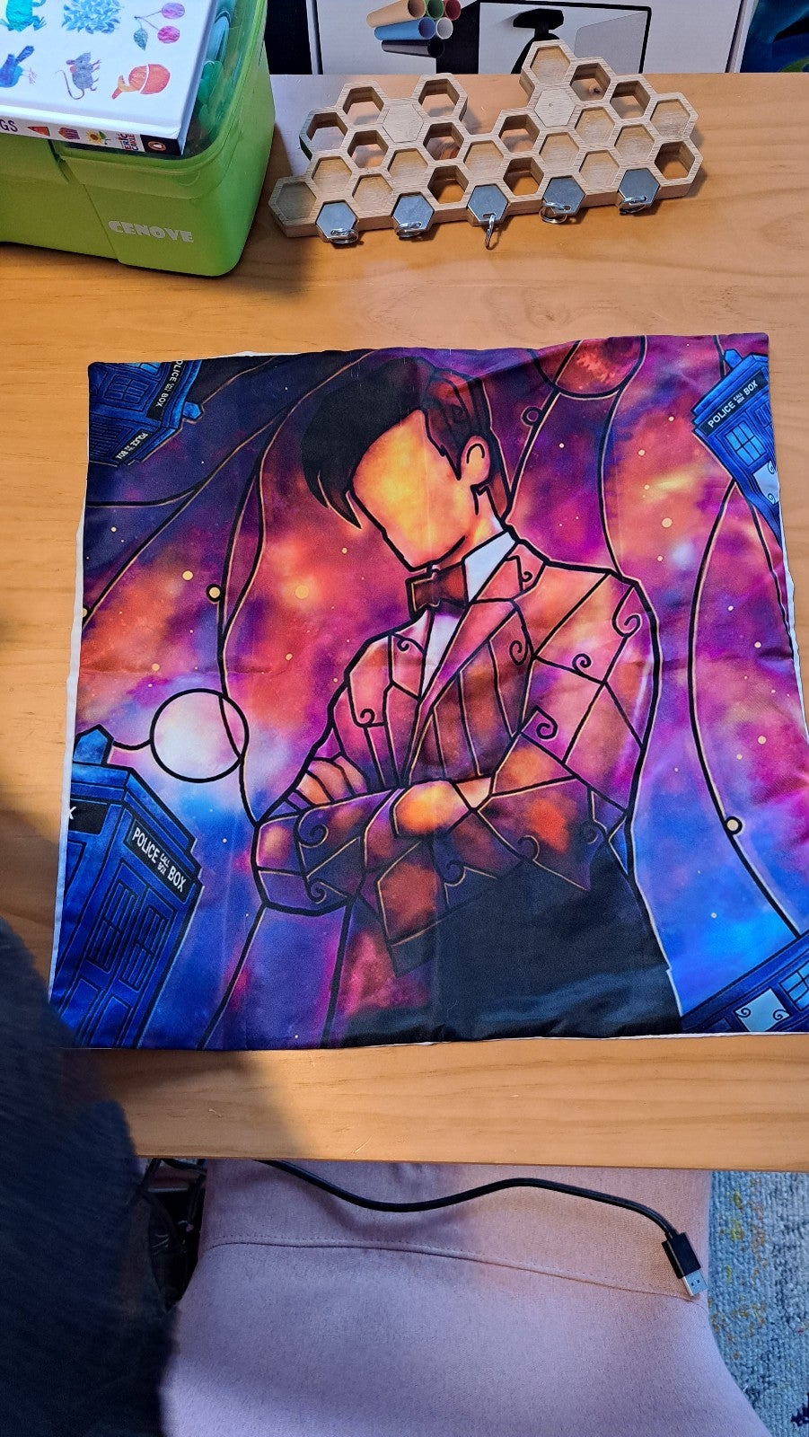 Doctor Who Themed Pillow Cases - Set of 4