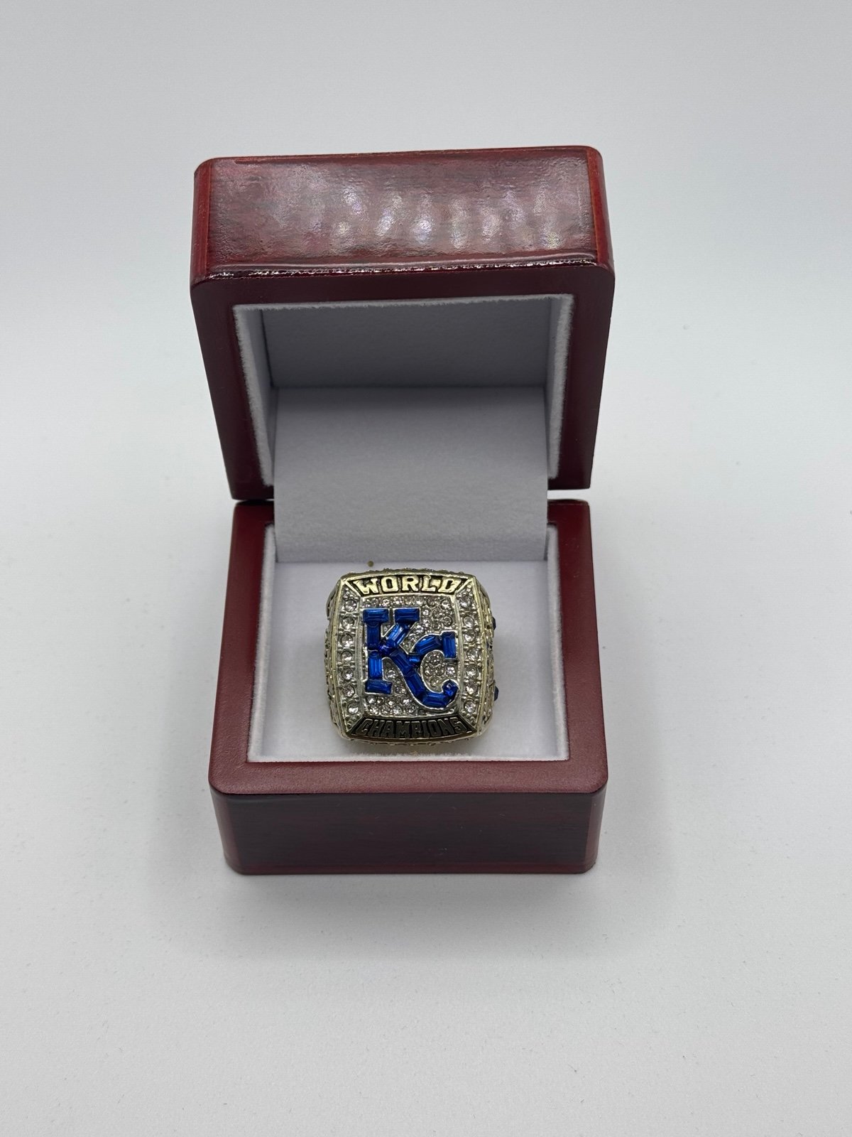 Kansas City Royals World Series Championship Ring