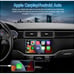 Hieha Car Stereo Compatible with Apple Carplay and Android Auto, 7 Inch Double D