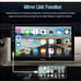 Hieha Car Stereo Compatible with Apple Carplay and Android Auto, 7 Inch Double D