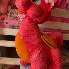 Large Pink Dragon