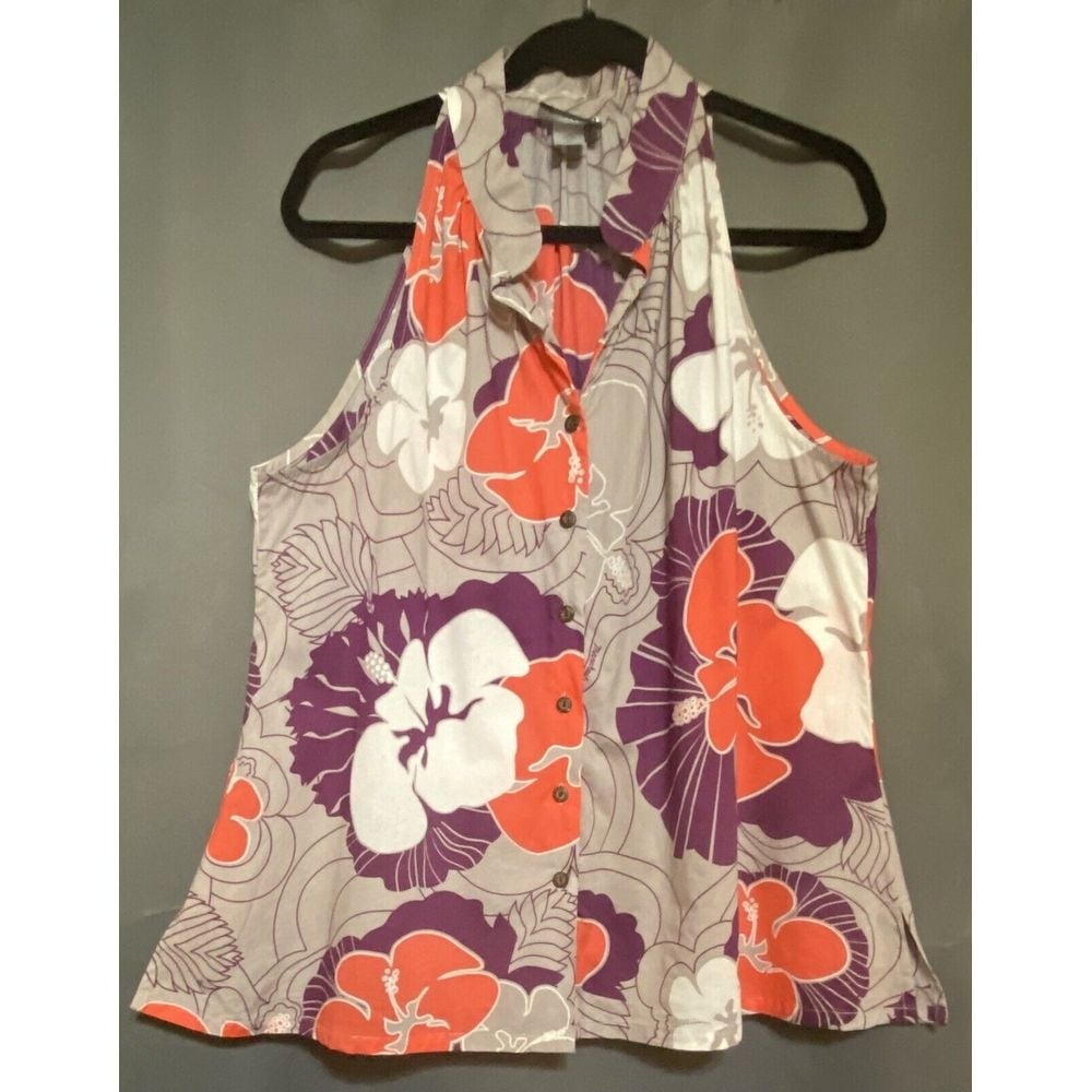 Manuhealii Aloha Wear Sleeveless Top