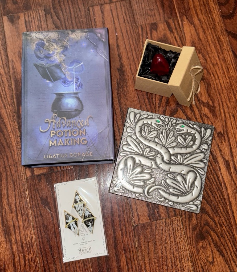 LitJoy Magical Subscription Harry Potter Bundle