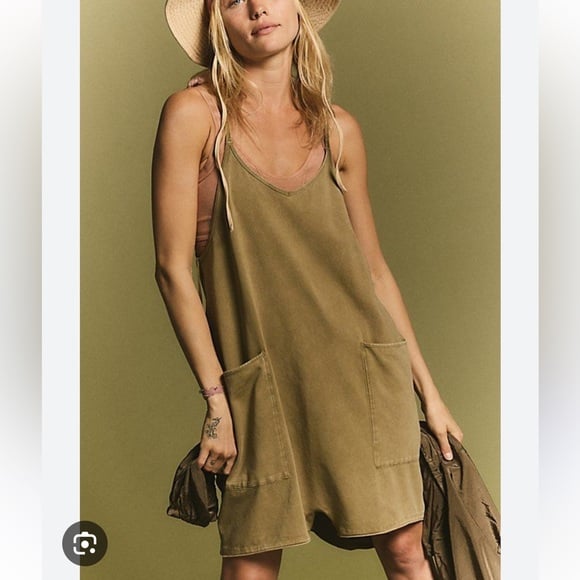 Free People FP Movement Hot Shot Romper