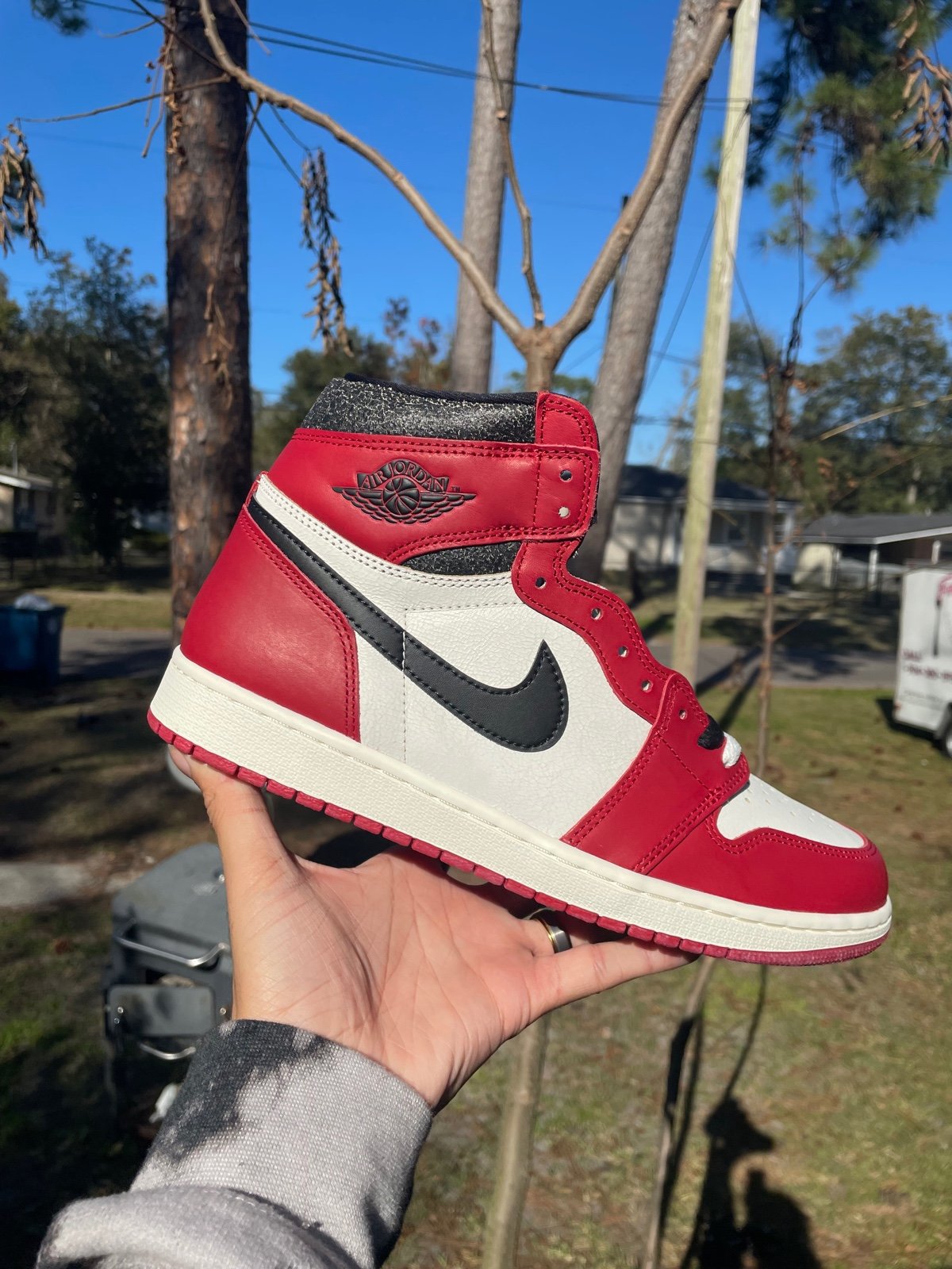 DS Air Jordan 1 Chicago L&F