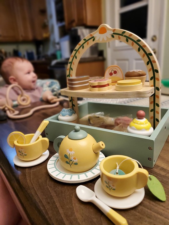 Wooden Toys for Toddlers 2 3 4 5 6 Years Old, Birthday Kids Girls Gifts 1-3