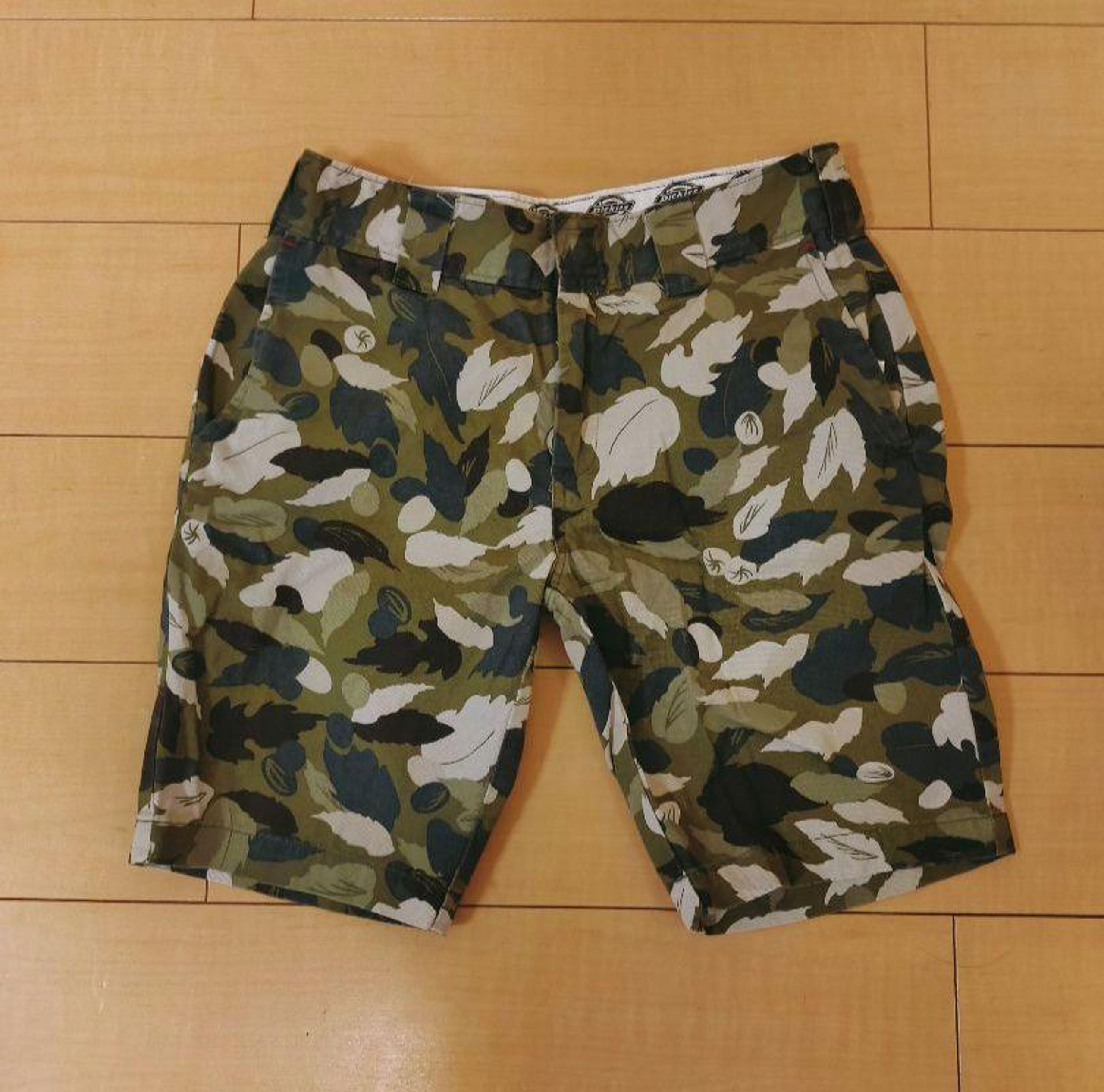Dickies Half Pants Camouflage