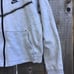 Nike sportswear tech fleece Windrunner grey full zip hoodie sweater size medium