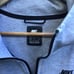 Nike sportswear tech fleece Windrunner grey full zip hoodie sweater size medium