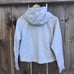 Nike sportswear tech fleece Windrunner grey full zip hoodie sweater size medium
