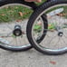 Kids 20in Bicycle Rim Set Complete /W Tires Inner Tubes 28 Spoke Chrome