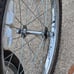 Kids 20in Bicycle Rim Set Complete /W Tires Inner Tubes 28 Spoke Chrome