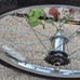 Kids 20in Bicycle Rim Set Complete /W Tires Inner Tubes 28 Spoke Chrome