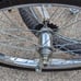 Kids 20in Bicycle Rim Set Complete /W Tires Inner Tubes 28 Spoke Chrome
