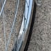 Kids 20in Bicycle Rim Set Complete /W Tires Inner Tubes 28 Spoke Chrome