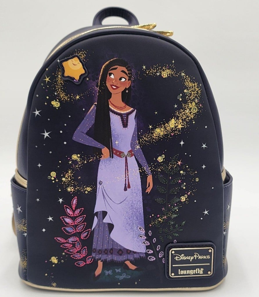 Loungefly Wish - Asha Star Backpack