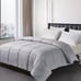 Royal Classic Lightweight Microfiber Color Down Alternative King Comforter. Hyp