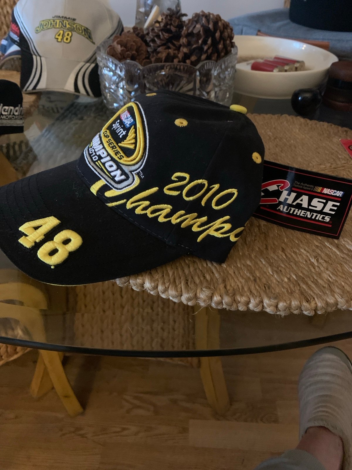 Jimmy J MASCAR hat