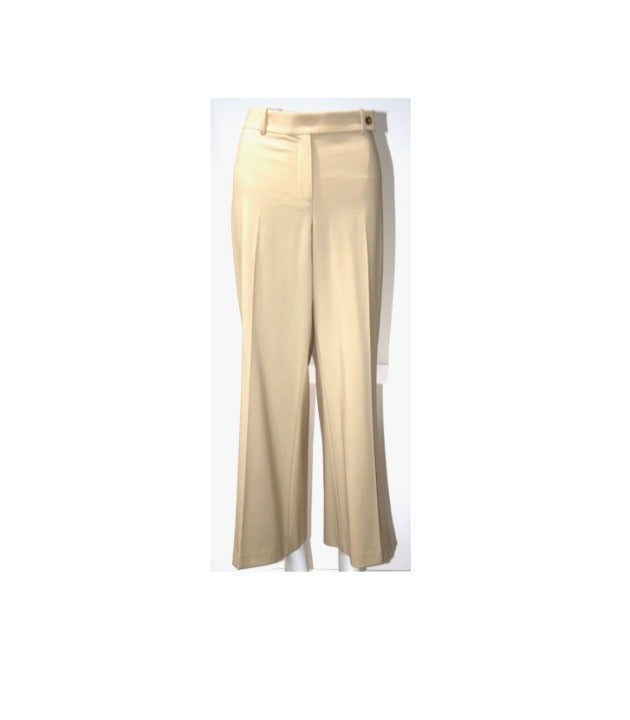 MICHAEL KORS TAN PANTS SIZE 12