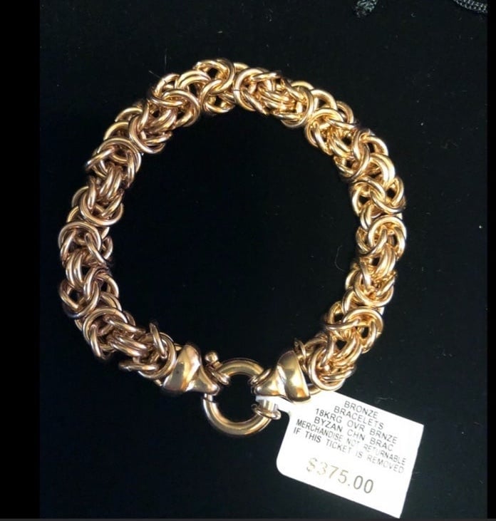 Byzantine bracelet