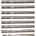 Dunlop Golf Quadra Link Multi-Metal Iron Set 3-PW RH Regular Graphite 5i 38
